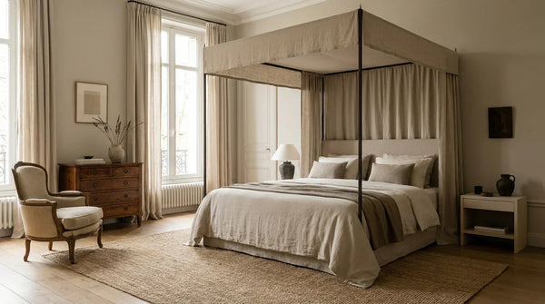 Quel style de ciel de lit choisir pour votre chambre ?