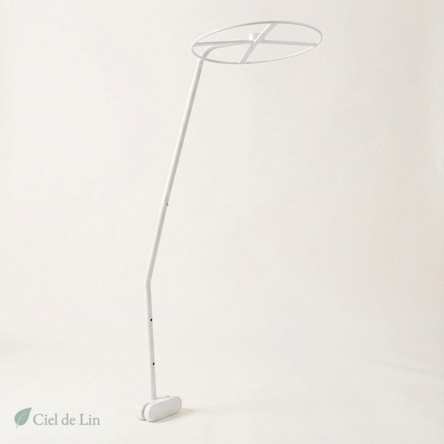 Support universel pour ciel de lit bébé – Fixation stable pour berceau – Ciel de Lin