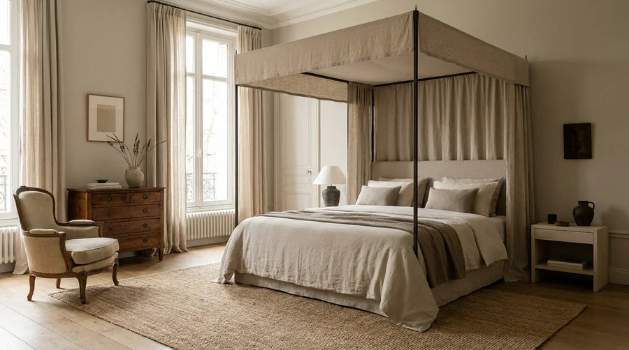 Quel style de ciel de lit choisir pour votre chambre ?