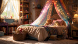 Ciel de lit enfant