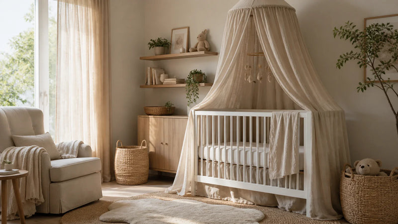Collection ciel de lit bébé