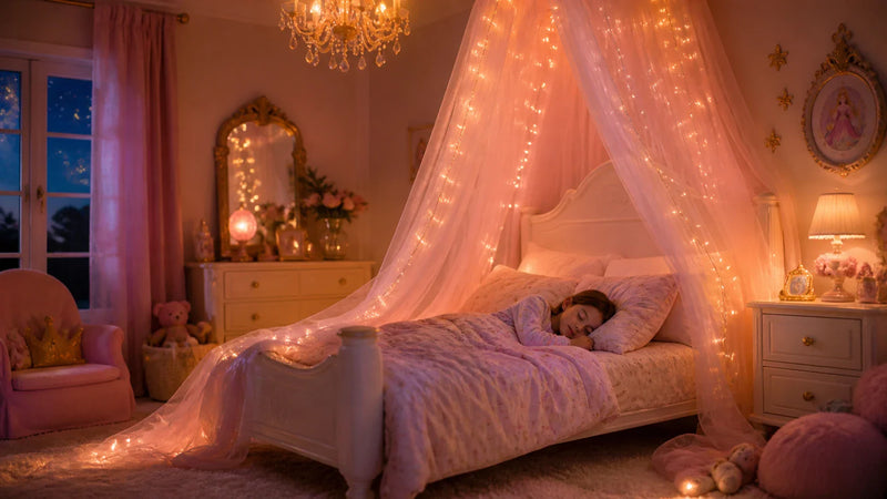 Collection ciel de lit enfant